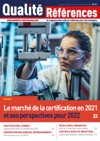 La Une de Qualité références 91
